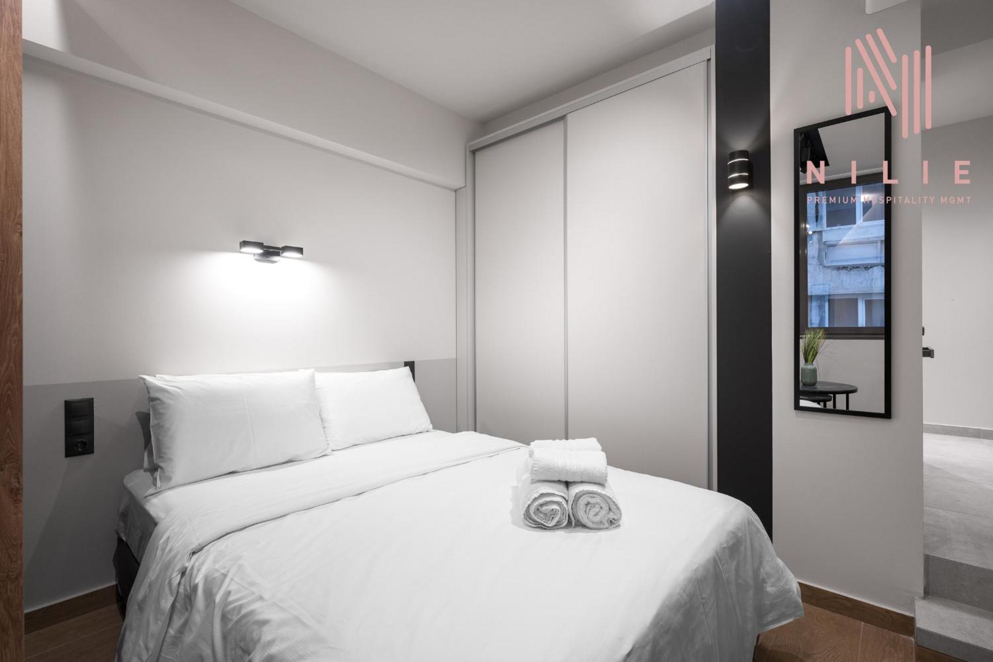 Apartamento Vellow Door, Nilie Hospitality Mgmt Tesalónica Exterior foto