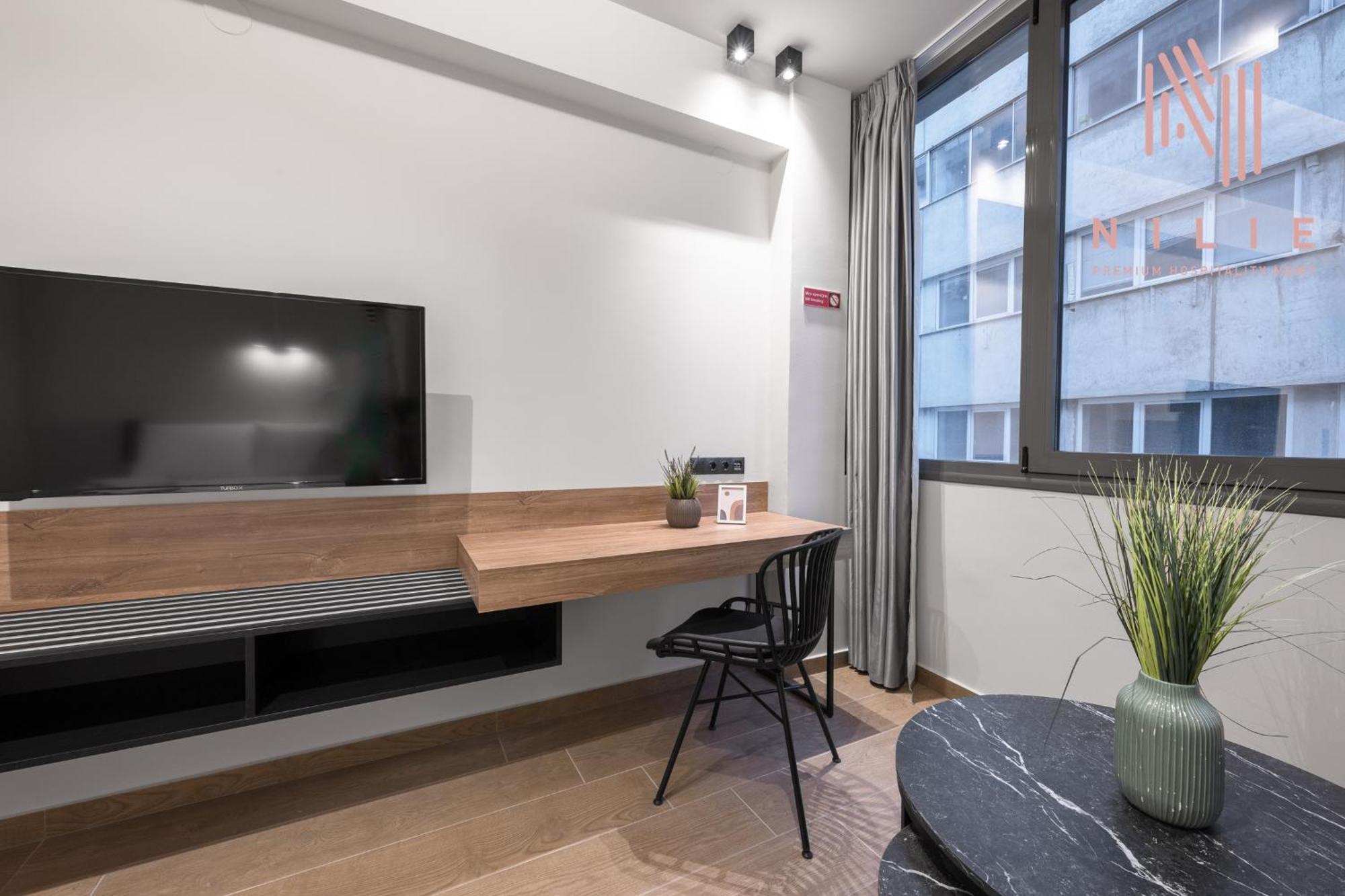 Apartamento Vellow Door, Nilie Hospitality Mgmt Tesalónica Exterior foto