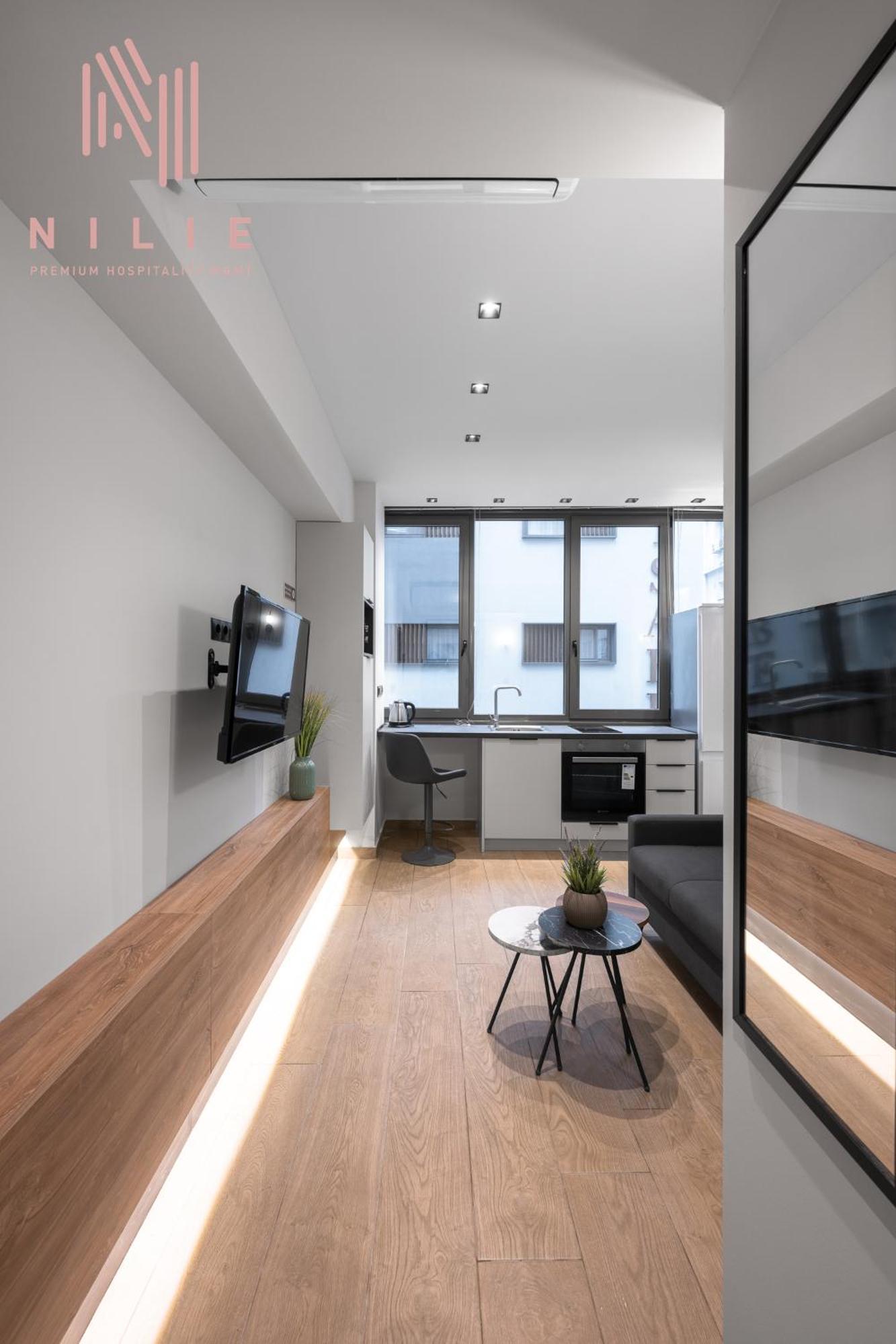 Apartamento Vellow Door, Nilie Hospitality Mgmt Tesalónica Exterior foto