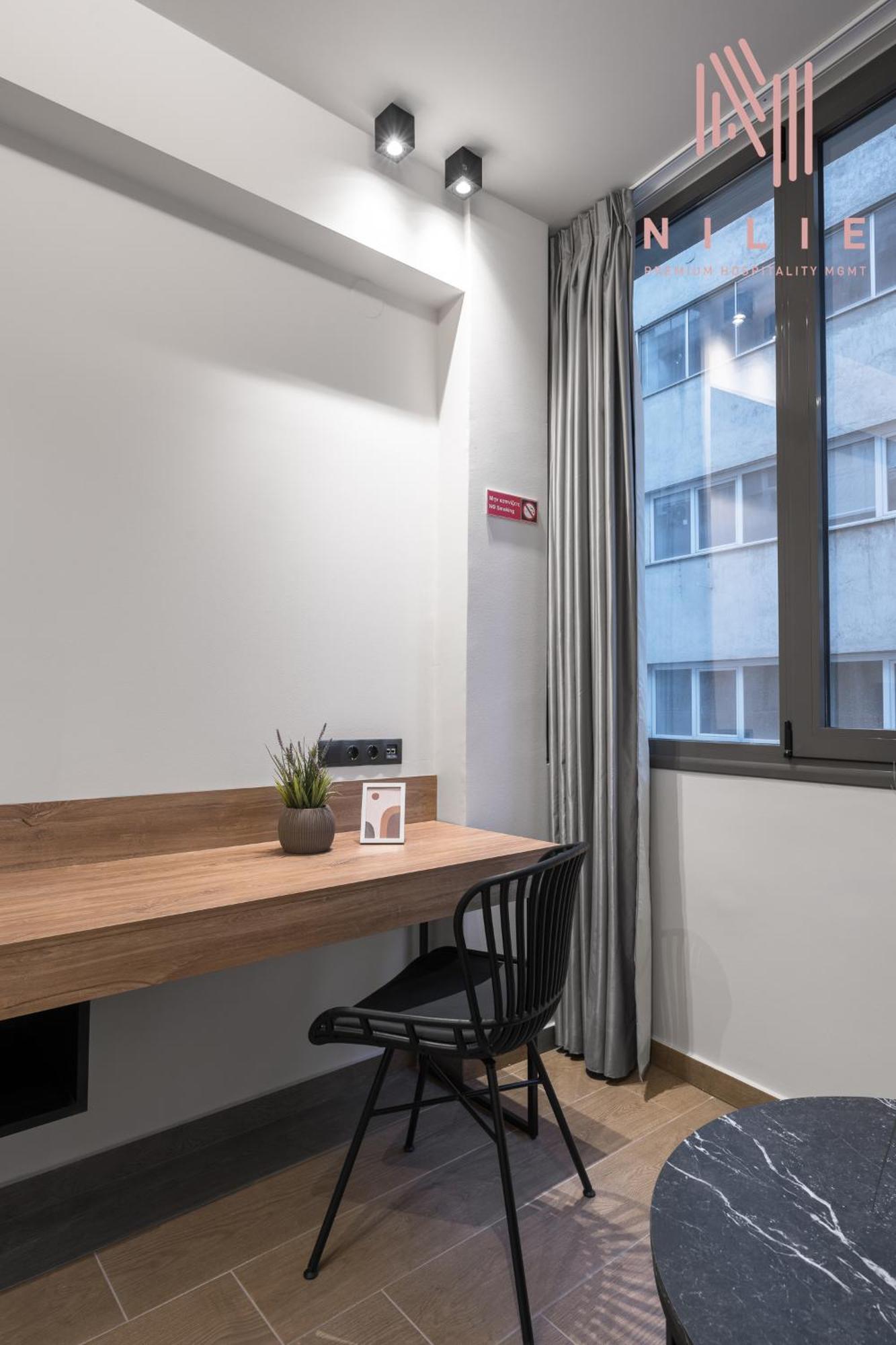 Apartamento Vellow Door, Nilie Hospitality Mgmt Tesalónica Exterior foto