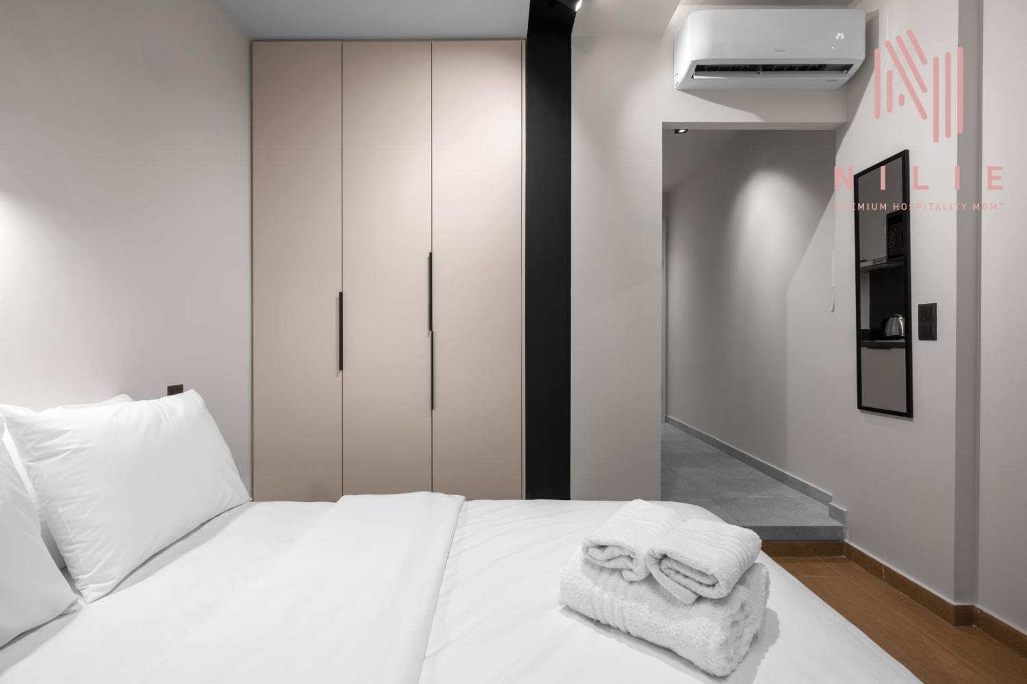 Apartamento Vellow Door, Nilie Hospitality Mgmt Tesalónica Exterior foto