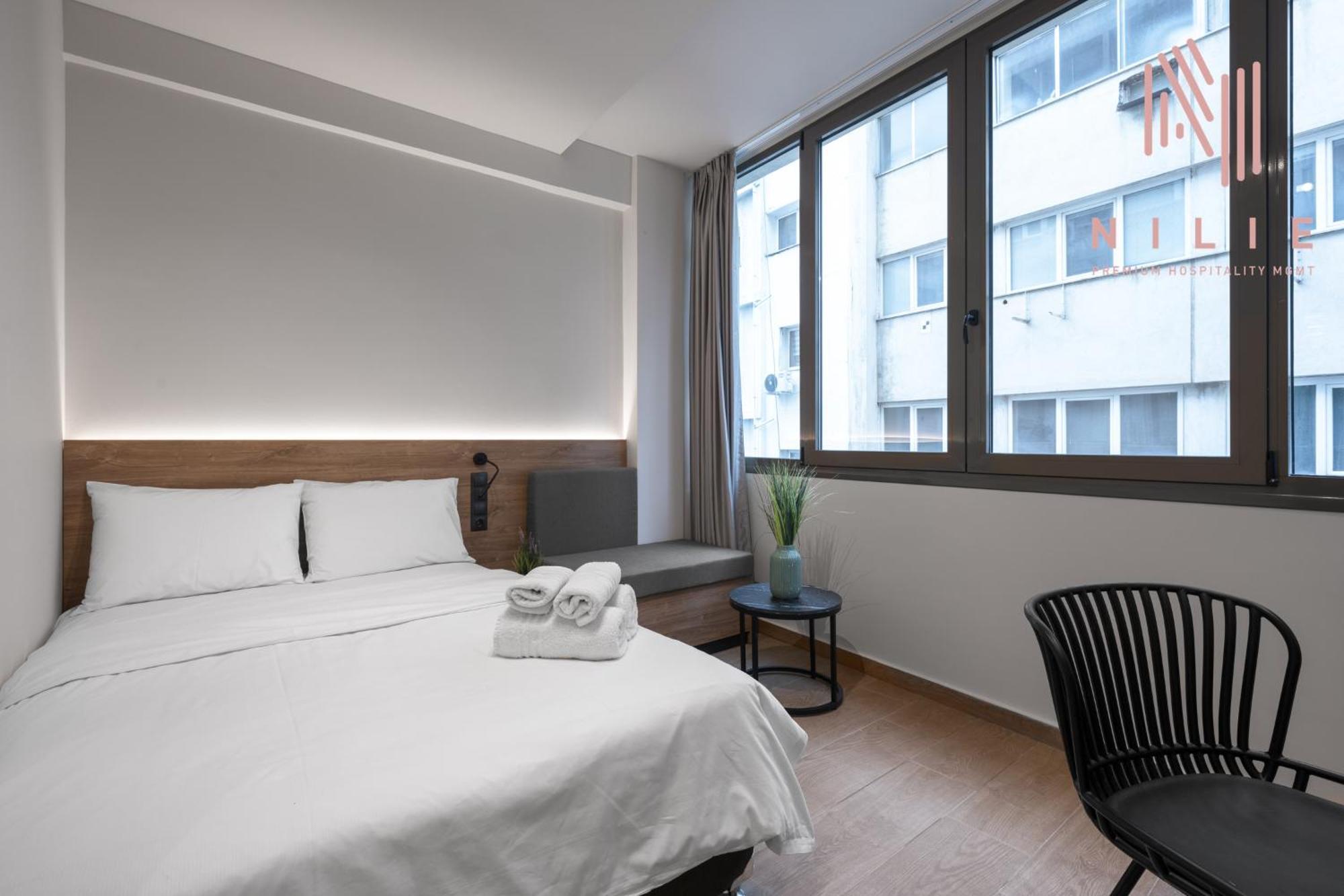 Apartamento Vellow Door, Nilie Hospitality Mgmt Tesalónica Exterior foto